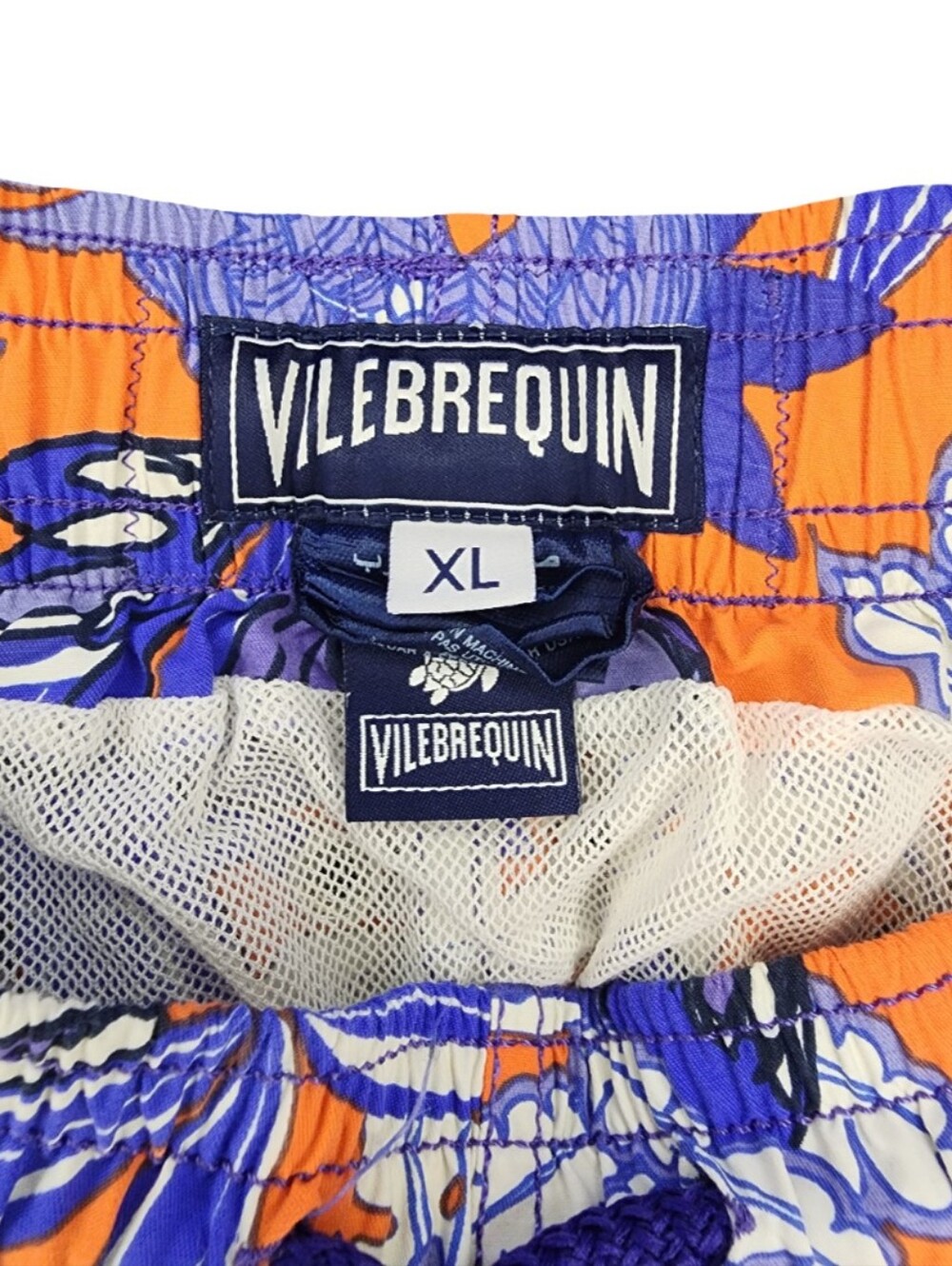 Vilebrequin Moorea Swim Trunks, Mens XL - Picture 3 of 3